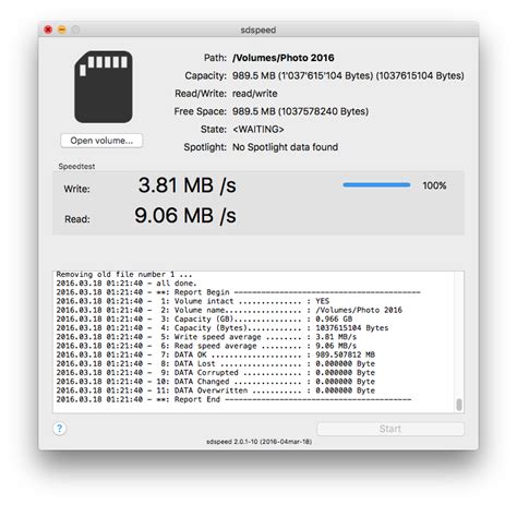 verify sd card integrity